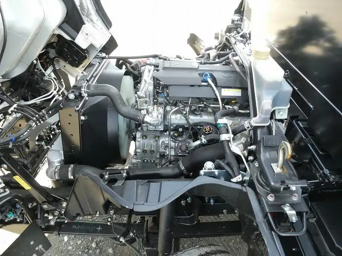 三菱 キャンター 小型 車両重機運搬 ラジコン ウインチの中古トラック画像19