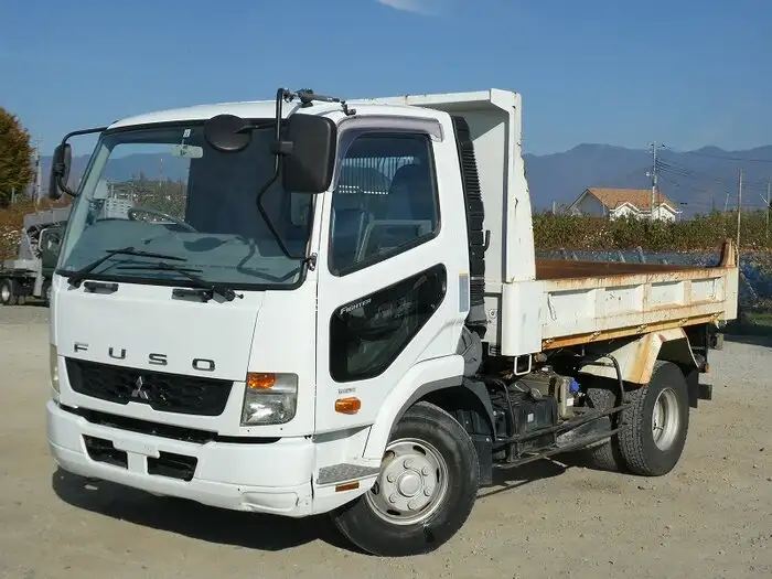 三菱 ファイター 中型/増トン ダンプ SKG-FK71F H23 の中古トラック【車両No.136647】