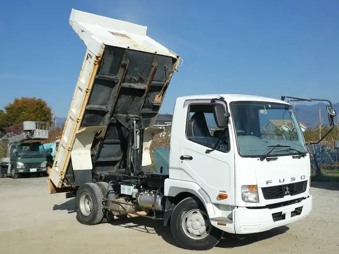三菱 ファイター 中型/増トン ダンプ SKG-FK71F H23の中古トラック画像3