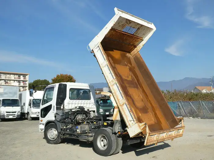 三菱 ファイター 中型/増トン ダンプ SKG-FK71F H23の中古トラック画像6