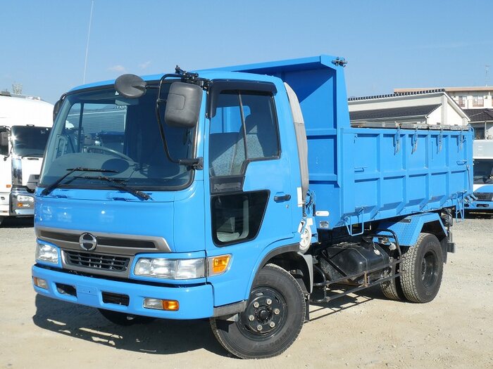 日野 レンジャー 中型/増トン ダンプ 標準 KK-FC1JCDA