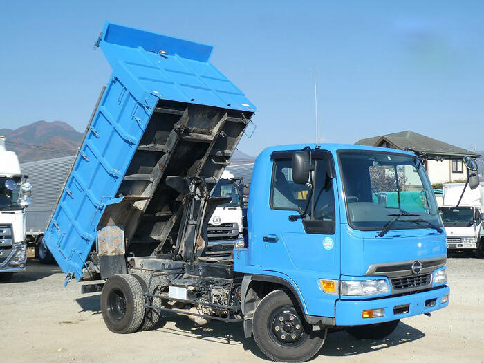 日野 レンジャー 中型/増トン ダンプ 標準 KK-FC1JCDA の中古