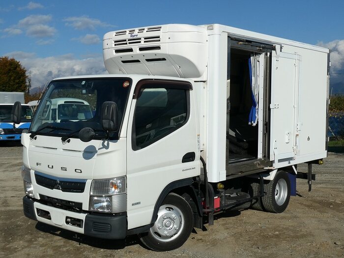 三菱 キャンター 小型 冷凍冷蔵 10尺 TPG-FBA20
