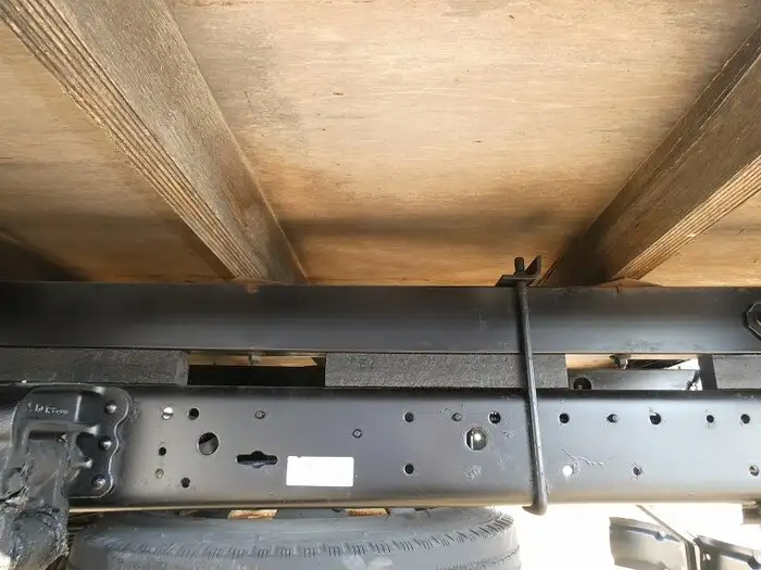 三菱 キャンター 小型 クレーン付 床鉄板 4段の中古トラック画像18