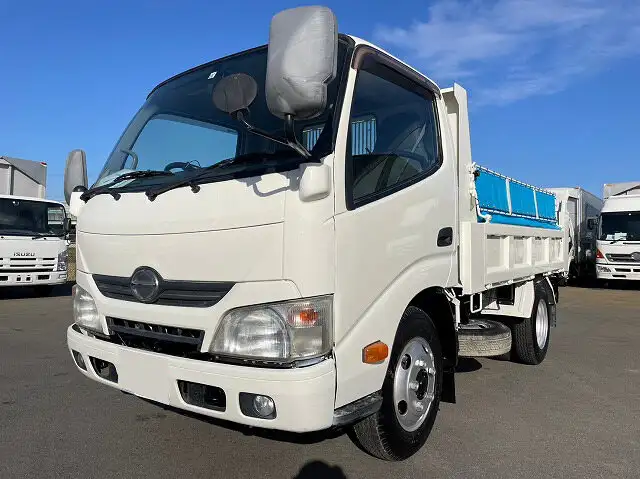 日野 デュトロ 小型 ダンプ 強化 コボレーン の中古トラック【車両No.136631】