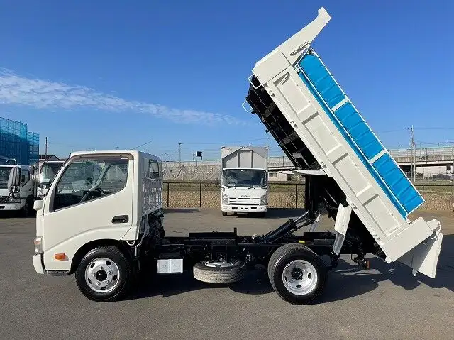 日野 デュトロ 小型 ダンプ 強化 コボレーンの中古トラック画像9