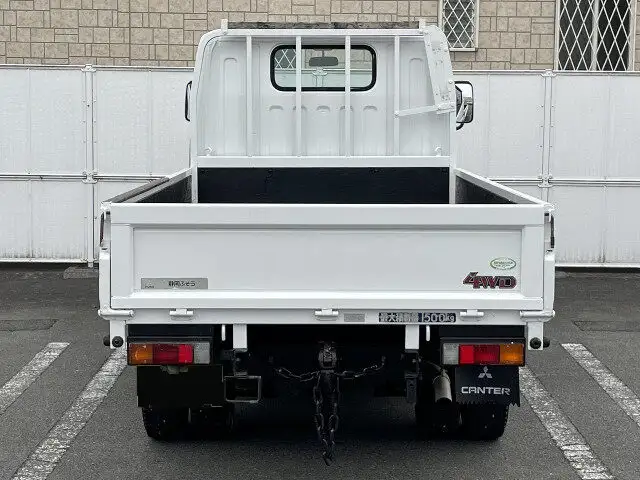 三菱 キャンター 小型 平ボディ 床鉄板 カスタムの中古トラック画像6