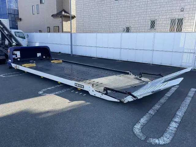 いすゞ エルフ 小型 車両重機運搬 ウインチ TPG-NPS85ANの中古トラック画像5