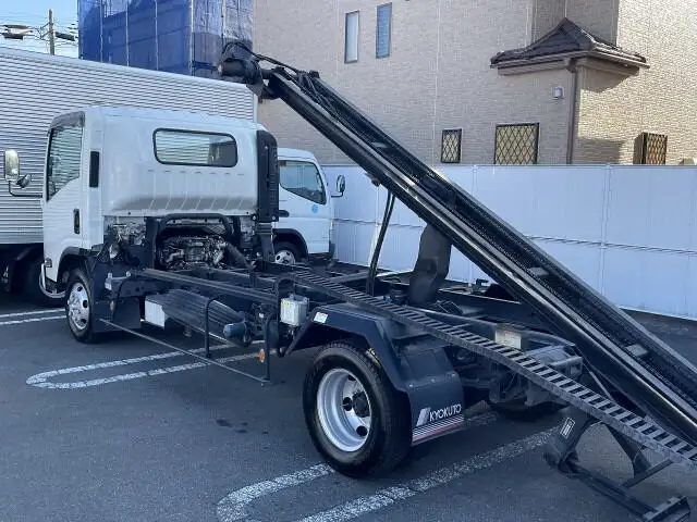 いすゞ エルフ 小型 車両重機運搬 ウインチ TPG-NPS85ANの中古トラック画像9