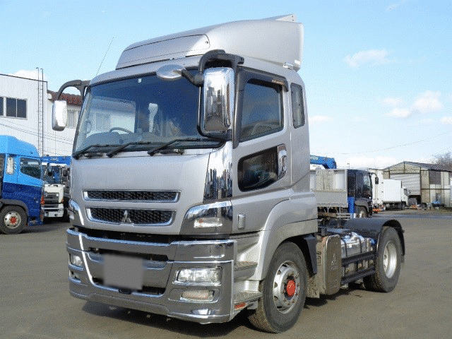 三菱 スーパーグレート 大型 トラクター 1デフ エアサス の中古トラック【車両No.136967】