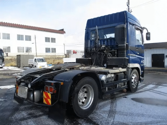 三菱 スーパーグレート 大型 トラクター ハイルーフ 1デフ｜画像6