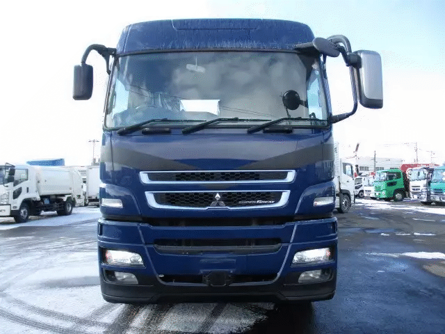 三菱 スーパーグレート 大型 トラクター ハイルーフ 1デフ｜画像3