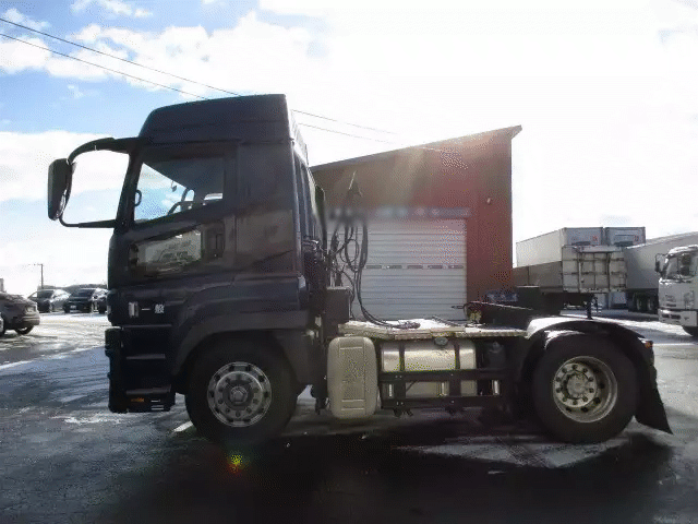 三菱 スーパーグレート 大型 トラクター ハイルーフ 1デフ｜画像5