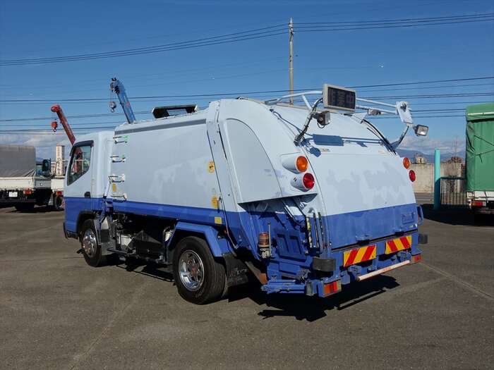 三菱 キャンター 小型 パッカー車 プレス式 TKG-FEB90|画像4