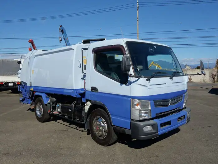 三菱 キャンター 小型 パッカー車 プレス式 TKG-FEB90の中古トラック画像2