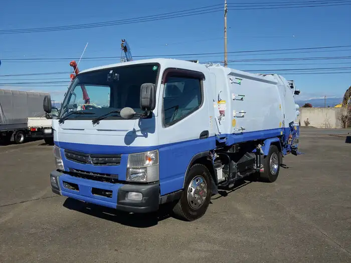 三菱 キャンター 小型 パッカー車 プレス式 TKG-FEB90の中古トラック画像1