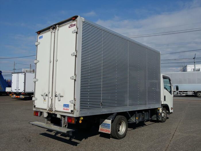 いすゞ エルフ 小型 アルミバン サイドドア TRG-NLR85AN|画像3