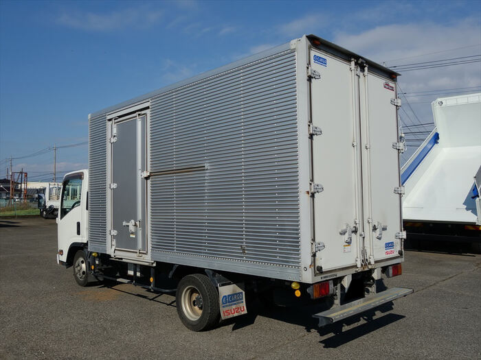 いすゞ エルフ 小型 アルミバン サイドドア TRG-NLR85AN|画像4