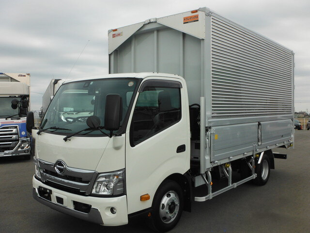 日野 デュトロ 小型 ウイング 2RG-XZU712M R4|画像1