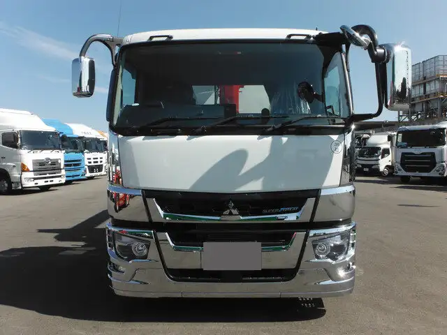 三菱 スーパーグレート 大型 車両重機運搬 ラジコン フックインの中古トラック画像2