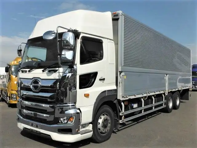 日野 プロフィア 大型 ウイング ハイルーフ エアサス の中古トラック【車両No.136725】