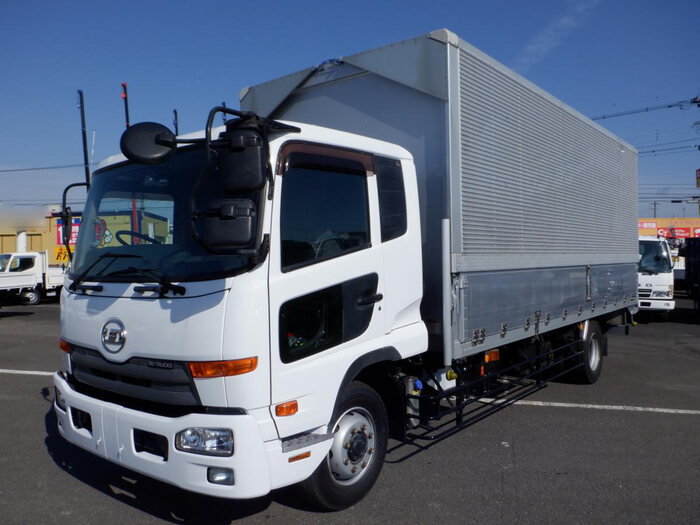 日産UD コンドル 中型 ウイング ベッド QKG-PK39LH|画像1