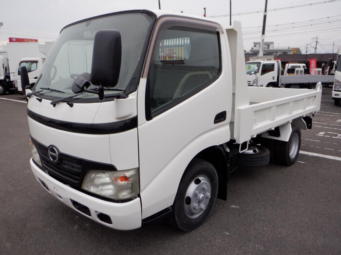 日野 デュトロ 小型 ダンプ BKG-XZU554T H21|画像1