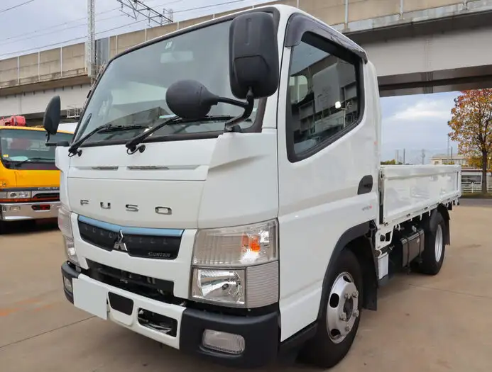 三菱 キャンター 小型 平ボディ 2RG-FDA20 R3の中古トラック画像1