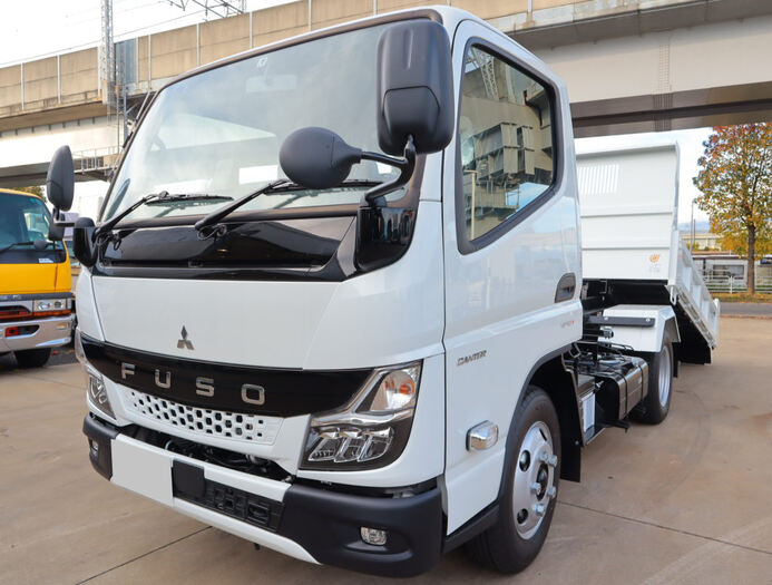 三菱 キャンター 小型 ダンプ 10尺