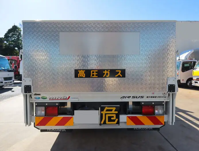 日野 レンジャー 中型/増トン 平ボディ パワーゲート 床鉄板の中古トラック画像4