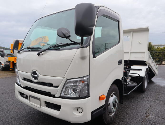 日野 デュトロ 小型 ダンプ ワイドセミ