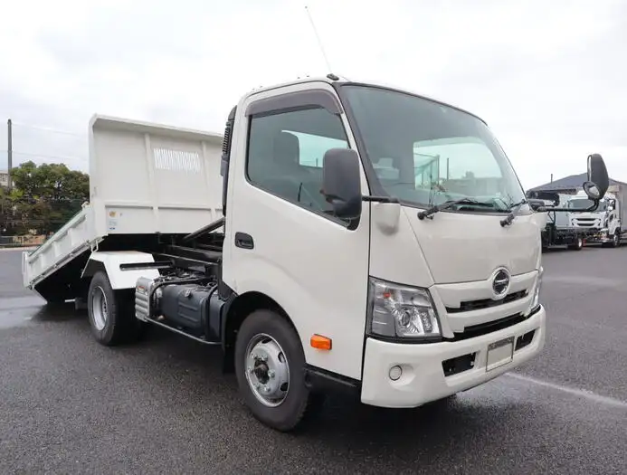 日野 デュトロ 小型 ダンプ ローダー コボレーンの中古トラック画像2