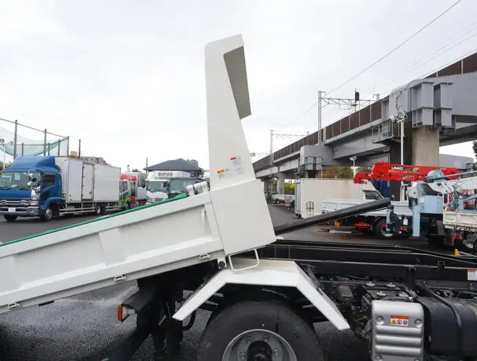 日野 デュトロ 小型 ダンプ ローダー コボレーンの中古トラック画像6
