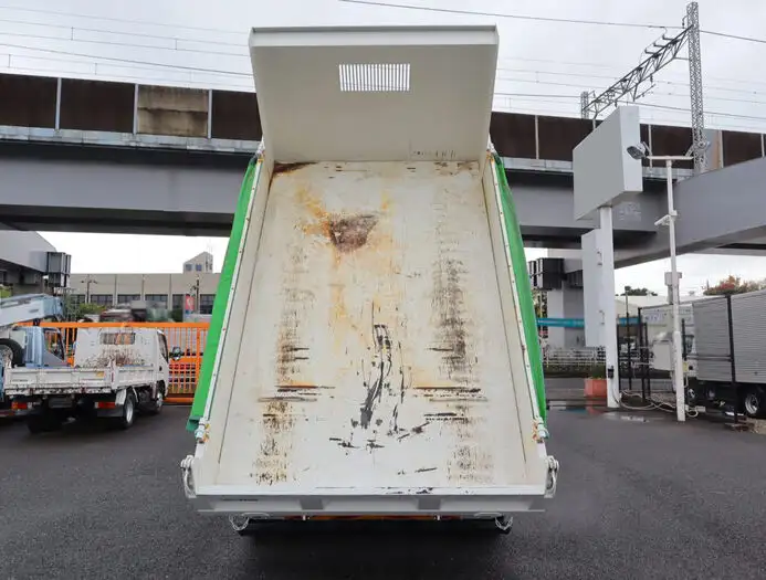 日野 デュトロ 小型 ダンプ ローダー コボレーンの中古トラック画像8