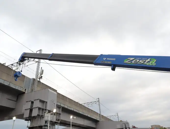 三菱 キャンター 小型 クレーン付 3段 ラジコンの中古トラック画像12
