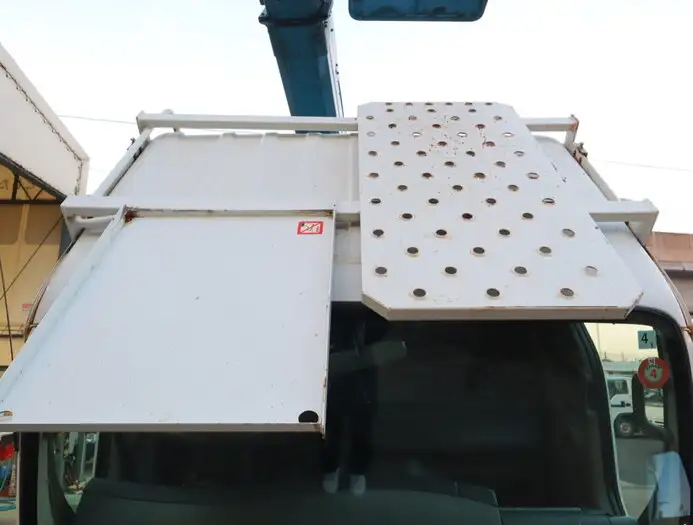 いすゞ エルフ 小型 高所・建柱車 高所作業車 BDG-NKR85Nの中古トラック画像16