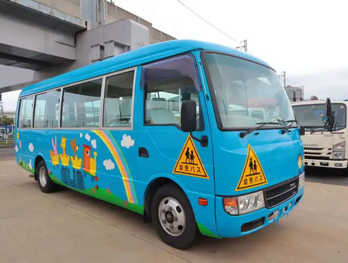 三菱 ローザ 小型 バス 園児バス SKG-BE640Gの中古トラック画像2