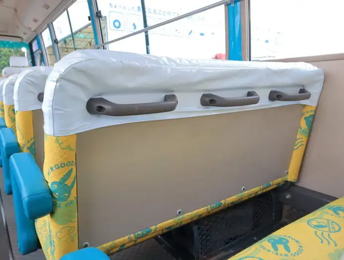 三菱 ローザ 小型 バス 園児バス SKG-BE640Gの中古トラック画像10
