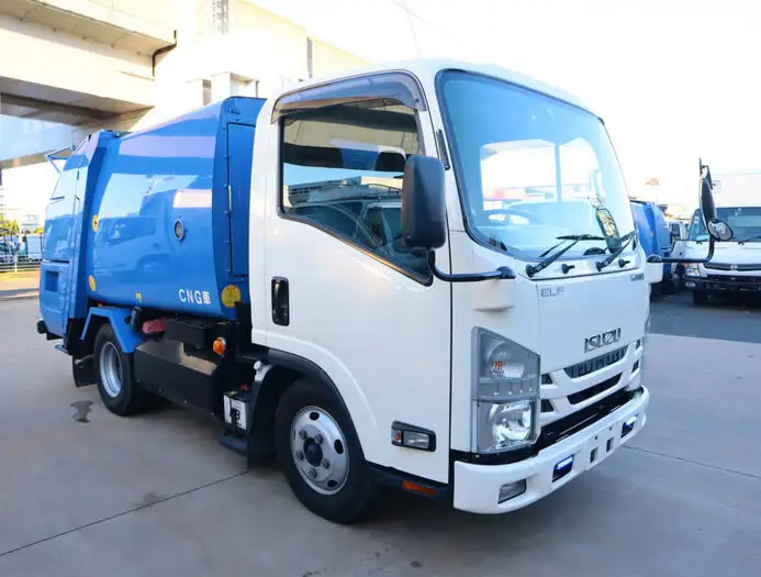 いすゞ エルフ 小型 パッカー車 プレス式 TFG-NMR82ZANの中古トラック画像2