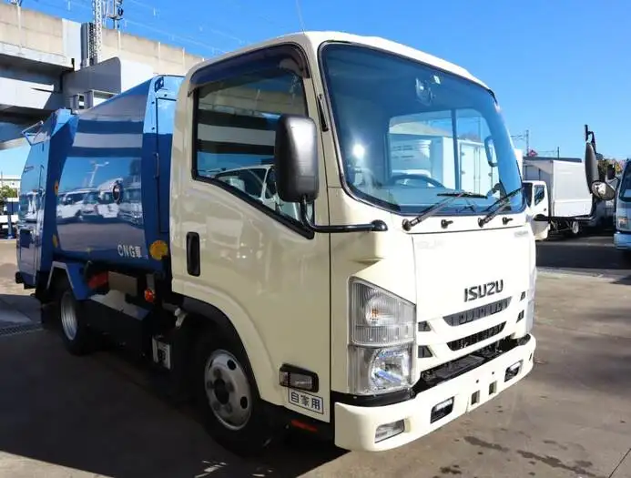 いすゞ エルフ 小型 パッカー車 プレス式 TFG-NMR82ZANの中古トラック画像2