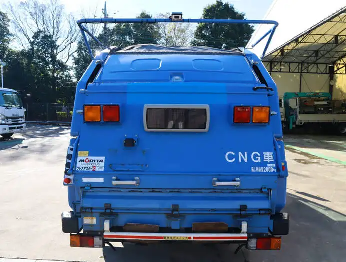 いすゞ エルフ 小型 パッカー車 プレス式 TFG-NMR82ZANの中古トラック画像4