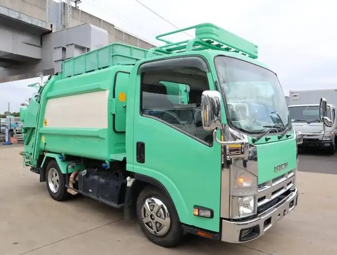 いすゞ エルフ 小型 パッカー車 プレス式 BKG-NMR85ANの中古トラック画像2