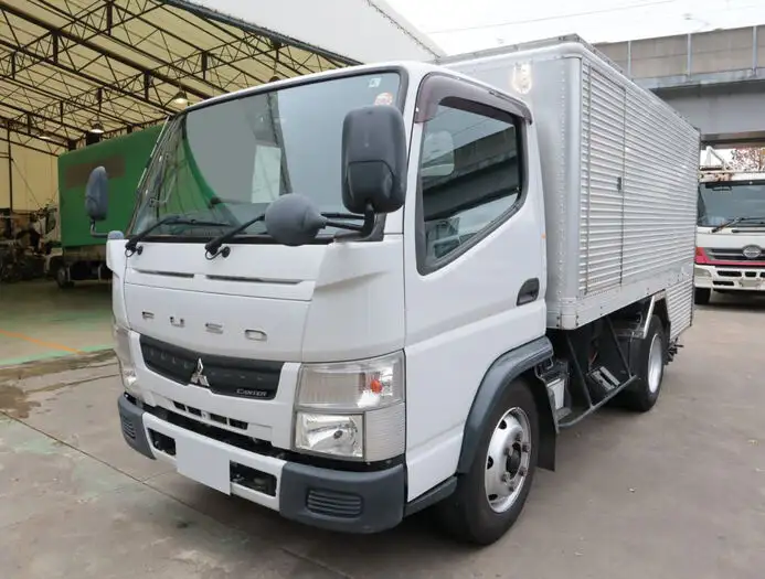 三菱 キャンター 小型 タンク車 バキューム TKG-FEA80の中古トラック画像1