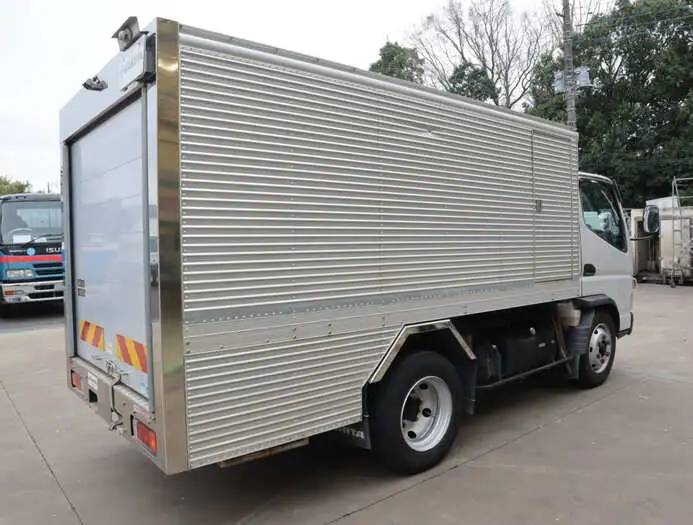 三菱 キャンター 小型 タンク車 バキューム TKG-FEA80の中古トラック画像3