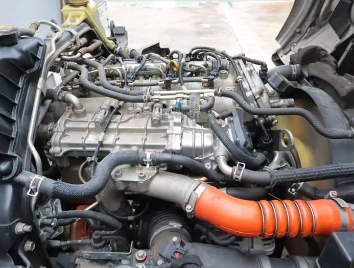 三菱 キャンター 小型 タンク車 バキューム TKG-FEA80の中古トラック画像19