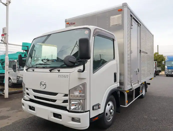マツダ タイタン 小型 アルミバン サイドドア TRG-LPR85ANの中古トラック画像1