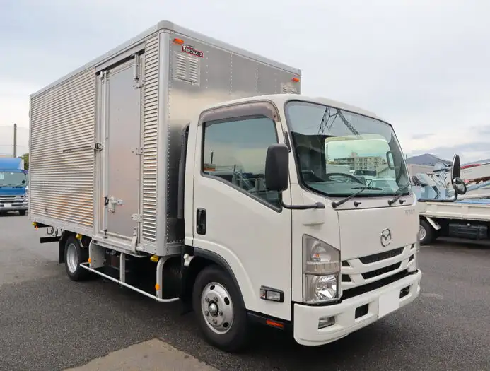 マツダ タイタン 小型 アルミバン サイドドア TRG-LPR85ANの中古トラック画像2