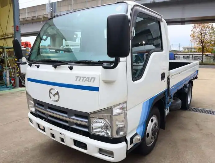 マツダ タイタン 小型 平ボディ TKG-LHS85A H26の中古トラック画像1