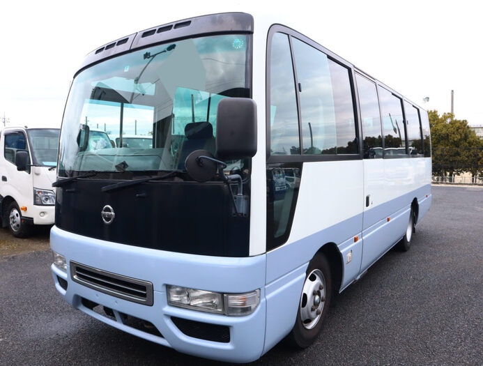 日産 シビリアン 小型 バス マイクロバス ABG-DHW41