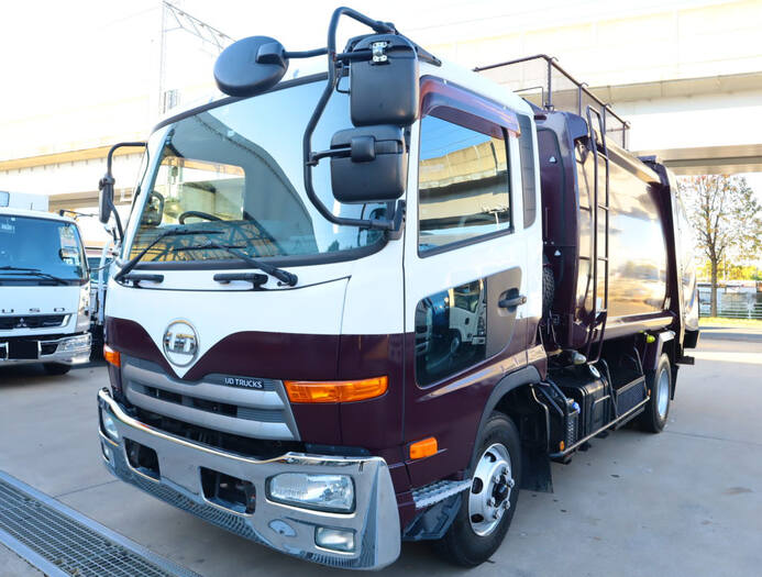 日産UD コンドル 中型/増トン パッカー車 SKG-MK38L
